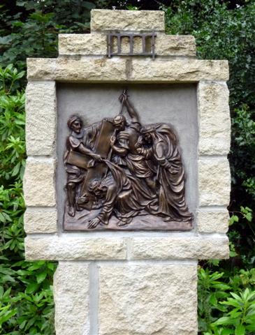 Third Station of The Cross